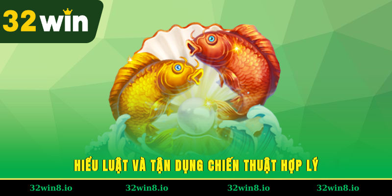 Bắn Cá H5 - Đồ Họa Sắc Nét, Vi Vu Dưới Nước Hào Hứng 3 Hiểu luật và tận dụng chiến thuật hợp lý