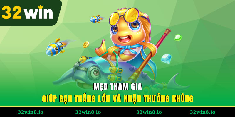 Bắn Cá Rồng Vàng – Trải Nghiệm Hấp Dẫn Và Bí Quyết Thắng Lớn 4 Mẹo tham gia giúp bạn thắng lớn và nhận thưởng khủng