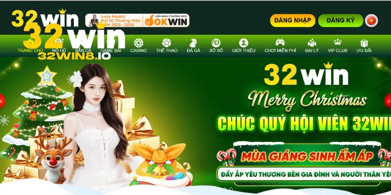 32Win – Trang 32win.com Chính Thức 2026 Nhận Thưởng 322k 18 Nhà cái 32Win có giao diện đỉnh cao